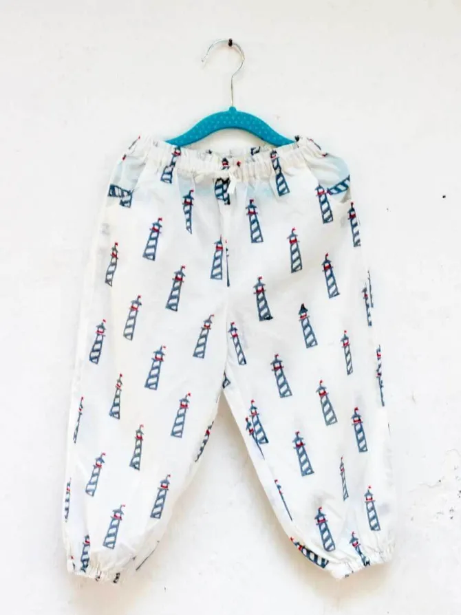 Lighthouse Magic Organic Cotton Comfort Pants