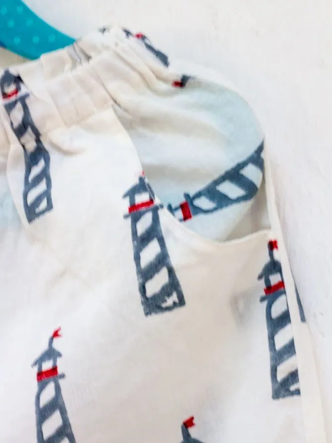 Lighthouse Magic Organic Cotton Comfort Pants