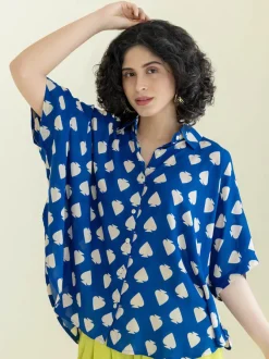 Lily Poncho Shirt