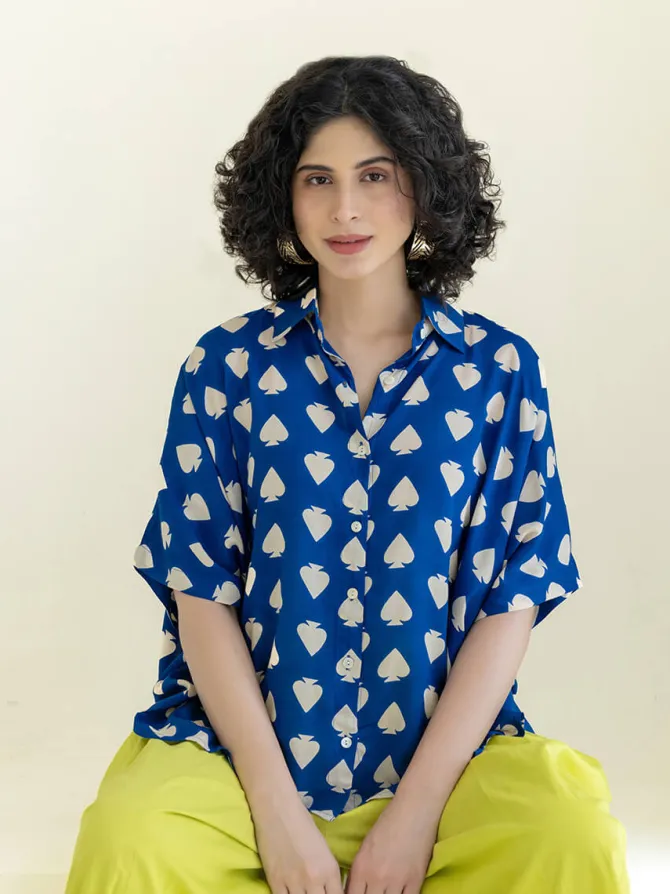 Lily Poncho Shirt