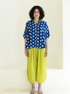 Lily Poncho Shirt