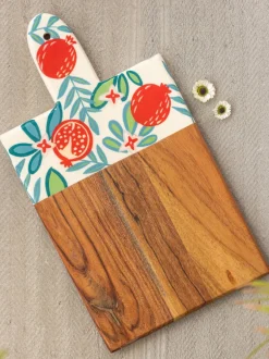 Lodhi Wooden Platter/Chopping Board
