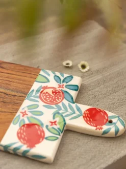 Lodhi Wooden Platter/Chopping Board