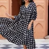 Lover Black Modal Maxi Dress