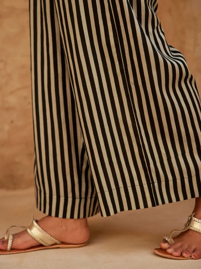 Lulu Slub Palazzo Pants