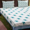 Madhuban Block Printed Cotton Bedsheet