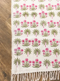 Madhuban Cotton Dhurrie Rug