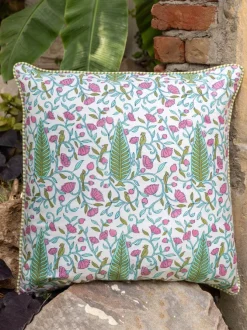 Mahek Cotton Cushion Cover - 24 Inch