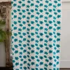 Maithli Hand Block Printed Cotton Curtain