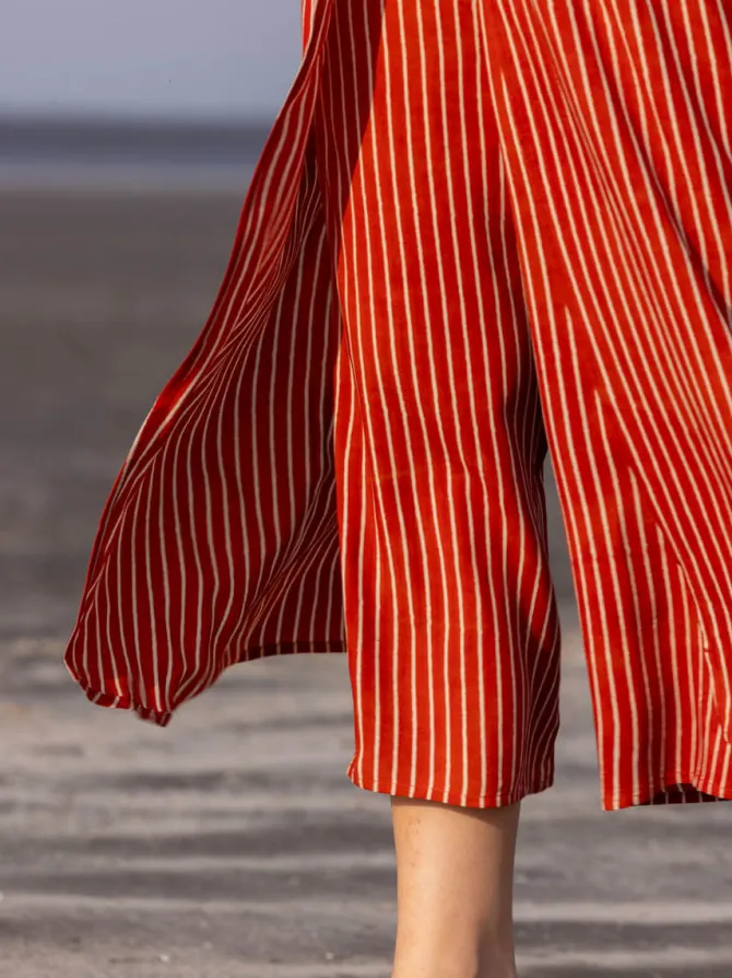 Mari Modal Wrap-Around Palazzo Pants