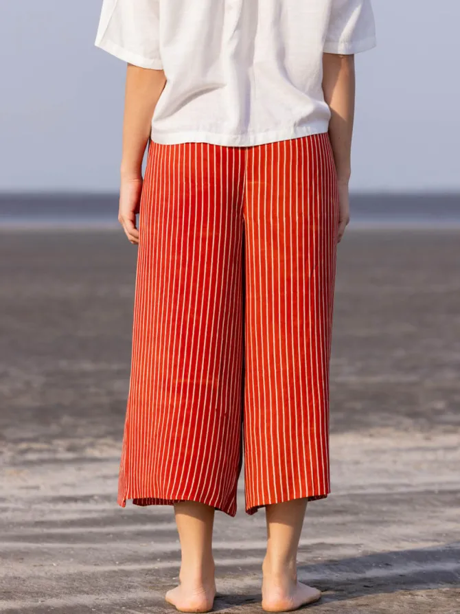 Mari Modal Wrap-Around Palazzo Pants