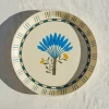 Masai Rhythm Ceramic Round Platter