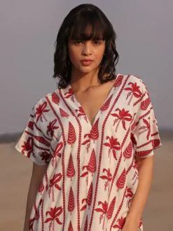 Medusa Modal Kaftan Dress