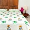 Megha Block Printed Cotton Bedsheet