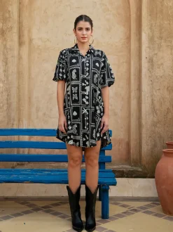 Mehna Midi Dress