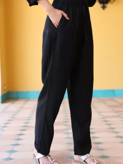 Memsaab Black Co-ord Set of 2