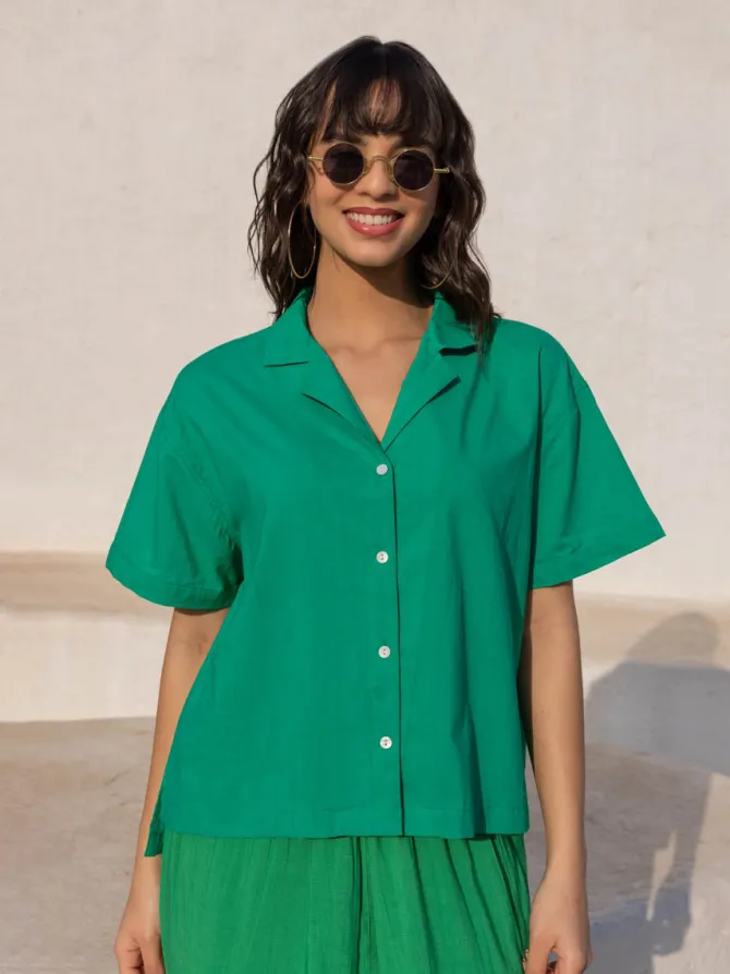 Mia Green Co-ord Set of 2
