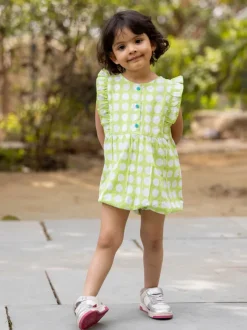 Minnie Organic Cotton Romper