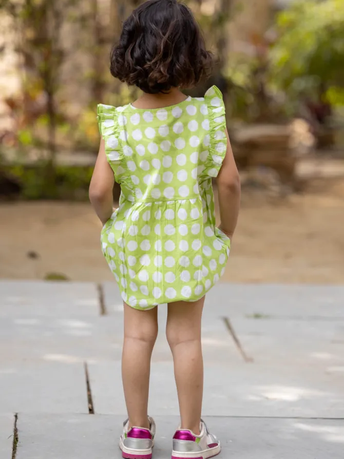 Minnie Organic Cotton Romper