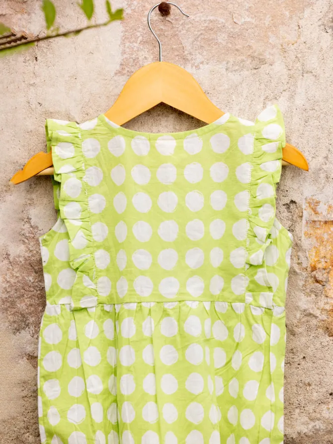 Minnie Organic Cotton Romper