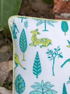 Mir Cotton Cushion Cover - 18 Inch
