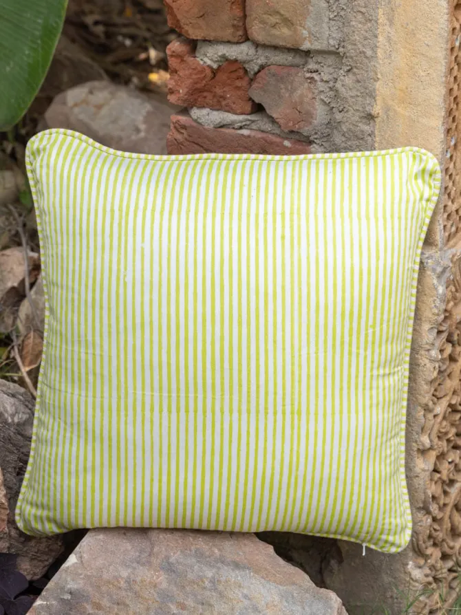 Mir Cotton Cushion Cover - 18 Inch