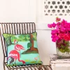Mirror Lake Cotton Cushion Cover - 16 Inch