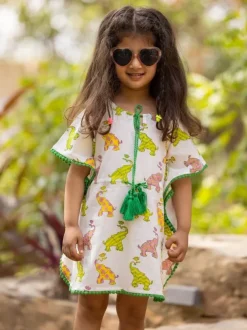 Misty Organic Cotton Kaftan