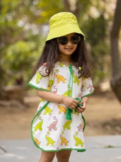 Misty Organic Cotton Kaftan