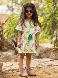 Misty Organic Cotton Kaftan