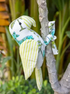 Mithhu Raja Curtain Tie Back/Plush Toy