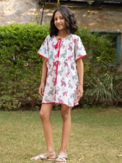 Monsoon Organic Cotton Kaftan