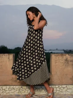 Morocco Asymmetrical Sleeveless Dress