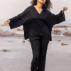 Mugdh Black Co-ord Set of 2