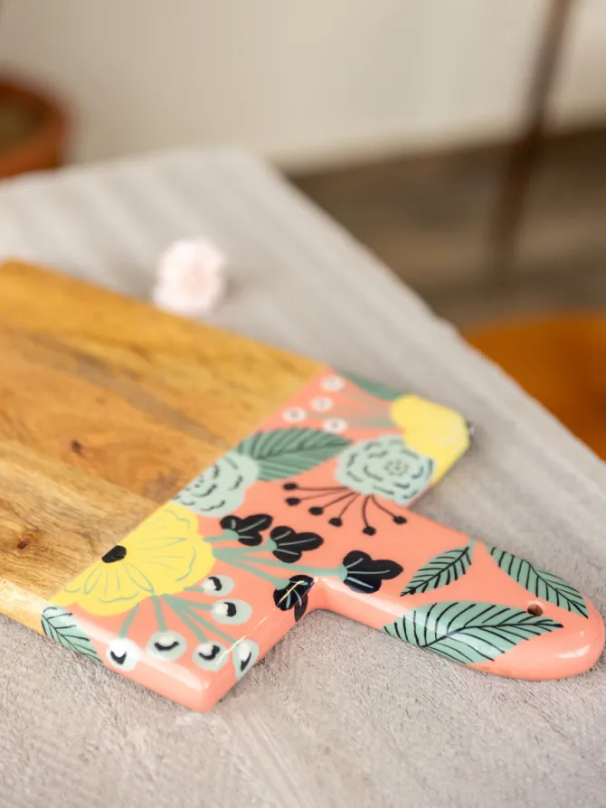 Mughal Wooden Platter/Chopping Board