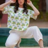 Munnar Hand Block Printed T-shirt