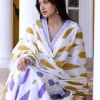 Mustard Cypress Hand Block Printed Cotton Dupatta