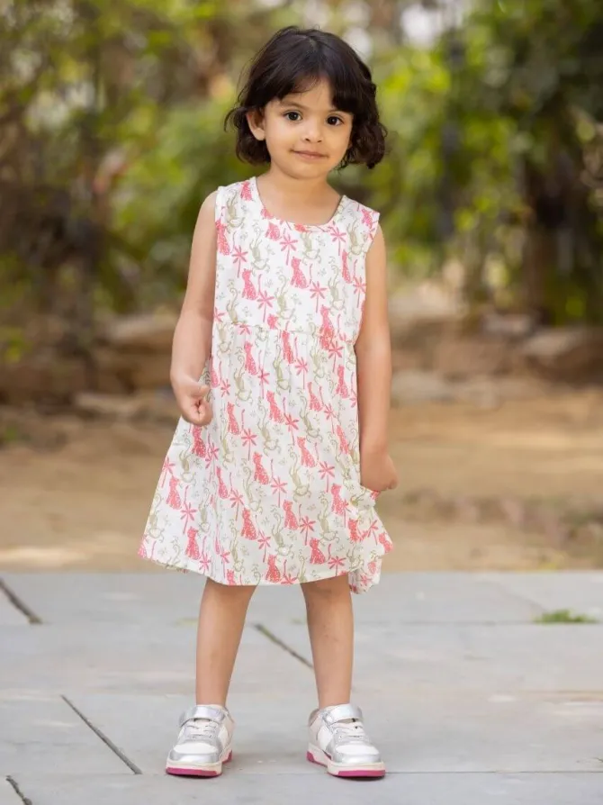 Myth Organic Cotton Sleeveless Dress