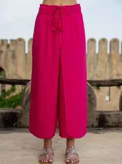 Nadia Modal Wrap-Around Pants