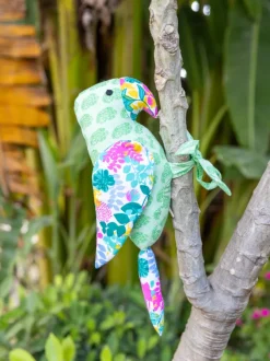 Natkhat Mithhu Curtain Tie Back/Plush Toy