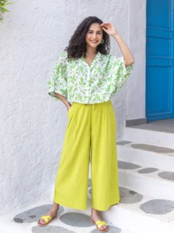 Natsumi Modal Poncho Top