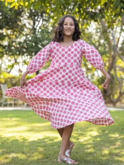 Noelle Organic Cotton Dress