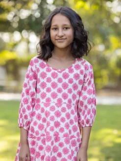 Noelle Organic Cotton Dress