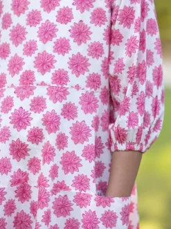Noelle Organic Cotton Dress