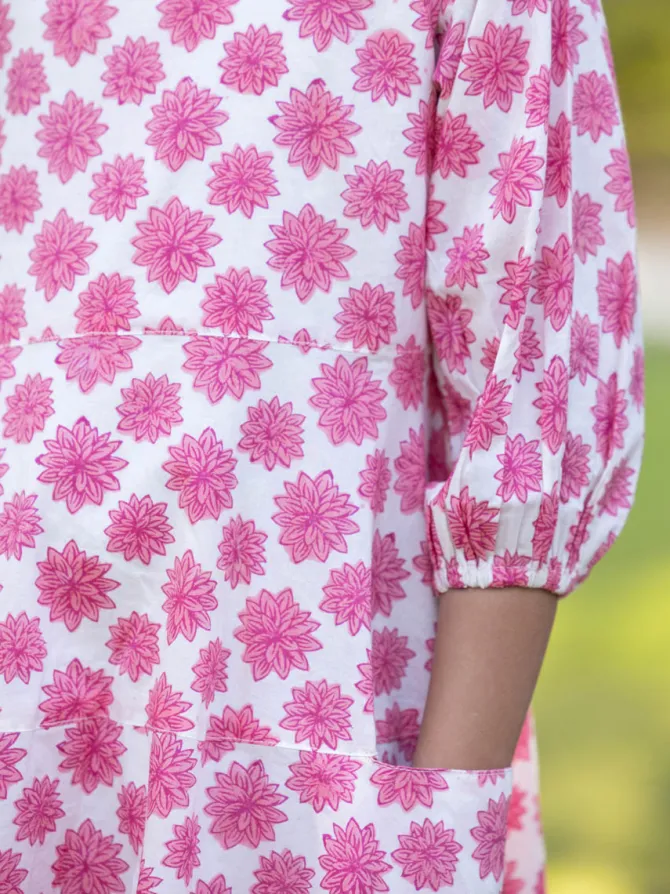 Noelle Organic Cotton Dress