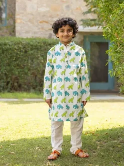 Nomad Organic Cotton Long Kurta