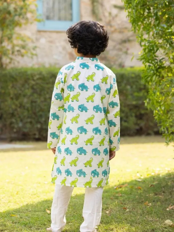 Nomad Organic Cotton Long Kurta