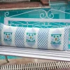 Noor Block Printed Cotton Cushion Cover - 16 X 48 Inch