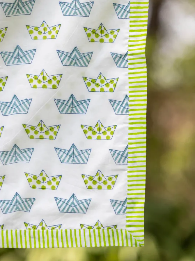 Ocean Quest Organic Cotton Dohar