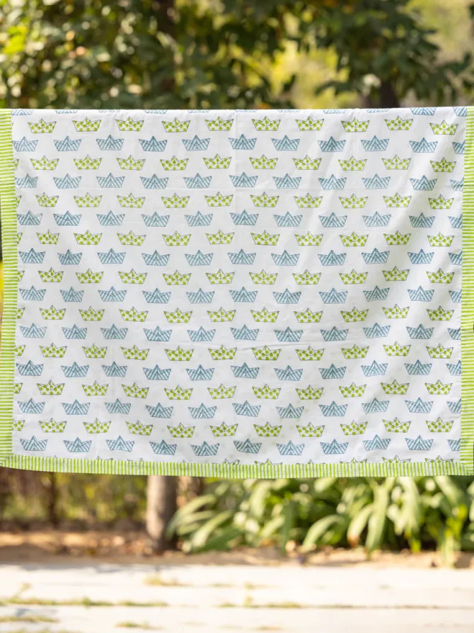 Ocean Quest Organic Cotton Dohar